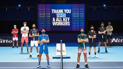 Wonderhatch/ATP via Getty Images – Principais tenistas da atualidade
