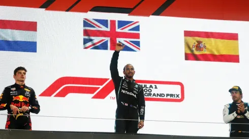 Hamad I Mohammed – Pool/Getty Images – Hamilton, Vestappen e Alonso, os três maiores salários da Fórmula 1
