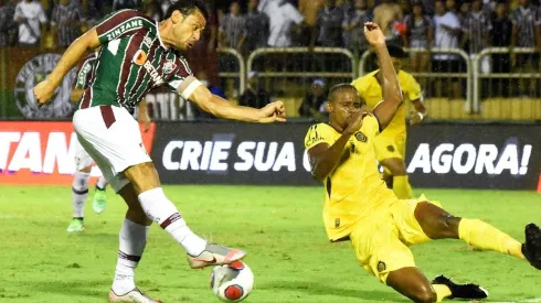 Fluminense x Angra; o Tricolor deve poupar os titulares (Foto: Mailson Santana/FLUMINENSE FC)
