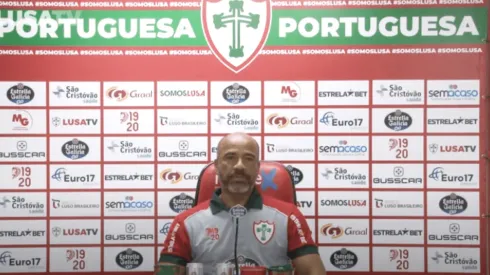 Sérgio Soares elogia Lusa após empate: "comportamento que eu quero"