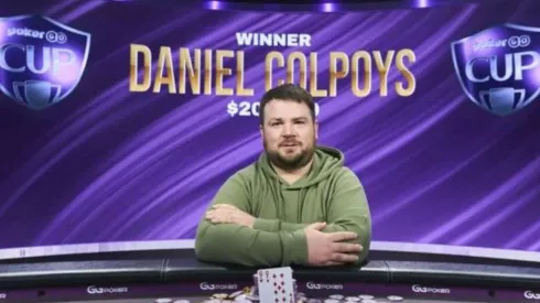 Daniel Colpoys venceu Evento #1 da PokerGo Cup (Foto: Divulgação/PokerGo)
