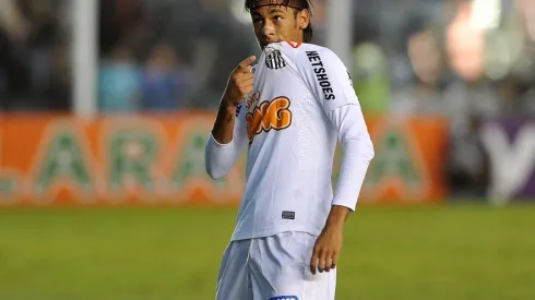 Neymar respondeu publicação do Santos e deixou os torcedores eufóricos
