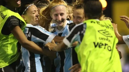 Patrícia fala sobre a vitória do Grêmio contra o Cruzeiro pela Supercopa do Brasil