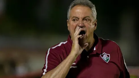 Foto: Thiago Ribeiro/AGIF – Abel Braga, treinador do Fluminense
