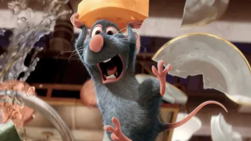 Logo na segunda-feira (07), o filme "Ratatouille" abre a programação da Sessão da Tarde – Imagem: Divulgação/Disney+
