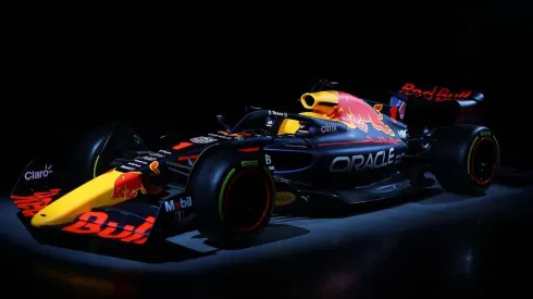 Foto divulgação Red Bull Racing – Carro que será usado na temporada 2022 da Fórmula 1
