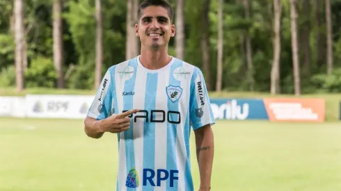 Ex-Atlético Mineiro, Gustavo Blanco chega ao Londrina com status de promessa: "Feliz pela oportunidade"