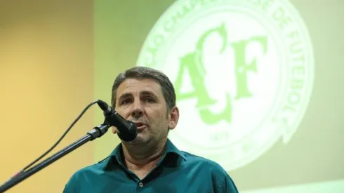 Márcio Cunha/ACF. Presidente da Chapecoense participará de CPI para depor sobre indenizações às famílias das vítimas
