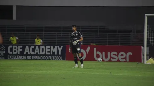 Fotos: Morgana Oliveira/CSA – Goleiro chegou ao CSA nesta temporada, após sair do Juventude
