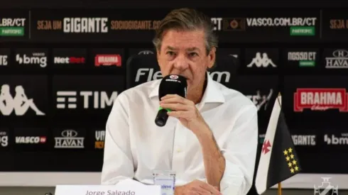 Dono de gigante europeu demonstra interesse pelo Vasco e Salgado deverá se reunir com investidores