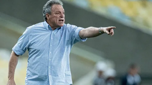 Foto: Jorge Rodrigues/AGIF – Abel Braga, treinador do Fluminense
