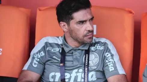 Foto: Ettore Chiereguini/AGIF – Abel Ferreira, treinador do Palmeiras
