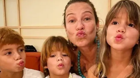 Foto: Reprodução/Instagram – Luana Piovani teve três filhos com o surfista
