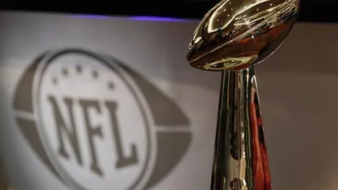 Foto: Getty Images – Troféu Vince Lombardi, entregue ao vnecedor do Super Bowl
