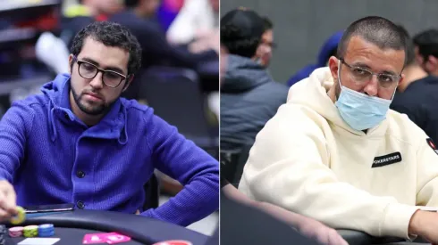 Rafael Moraes e Andre Akkari são representantes brasileiros do PokerStars (Foto: BSOP)
