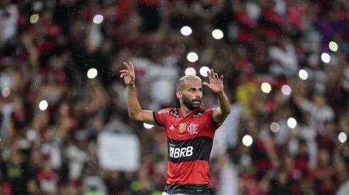 Thiago Ribeiro/AGIF – Thiago Maia vira desfalque no Flamengo
