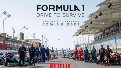 Foto: F1/Twitter  – A Fórmula 1 confirmou a quarta temporada de ‘Drive to Survive’ na Netflix
