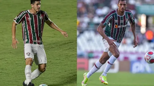 Fotos Nino e David Duarte: Thiago Ribeiro/AGIF | Abel fala sobre baixas que o Tricolor teve no meio desta semana
