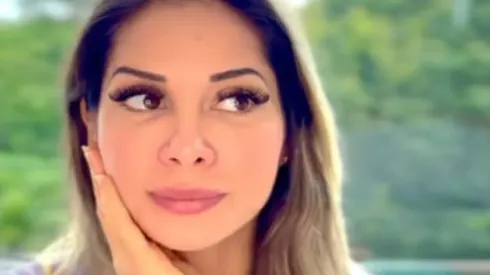 Reprodução/Instagram oficial de Maíra Cardi – Maíra durante um vídeo em suas redes sociais.

