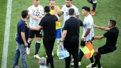 Marcos Ribolli/Divulgação. Partida entre Brasil e Argentina foi interrompida pela Anvisa e ainda não tem data remarcada.
