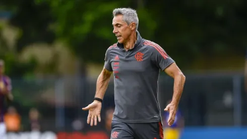 Marcelo Cortes/Flamengo – Paulo Sousa é atualizado sobre titular do Flamengo
