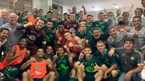 Foto: João Heemann/ACF – Chapecoense superou o Concórdia fora de casa por 1 a 0
