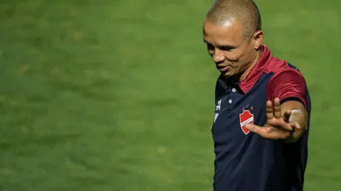 Thiago Ribeiro/AGIF – Técnico em partida contra o Vasco na temporada passada
