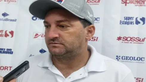 Divulgação/Paraná Clube - Rodrigo Cascca, técnico do Paraná Clube