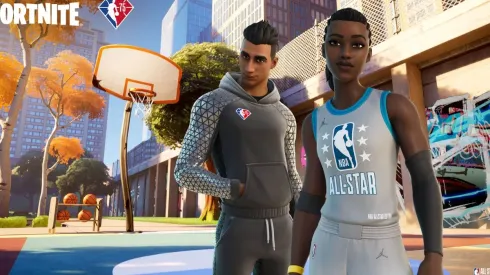 Fortnite lança skins celebrando o aniversário de 75 anos da NBA e All-Star 2022