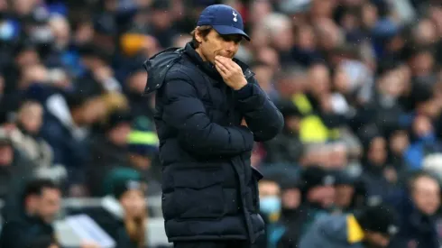 Getty Images – Antonio Conte, técnico do Tottenham
