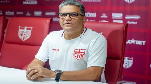 Francisco Cedrim/Ascom CRB- Marceo Cabo, técnico do CRB