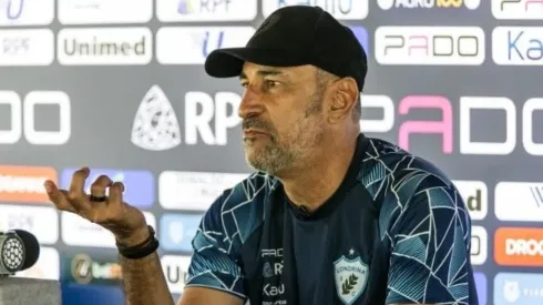 Ricardo Chicarelli/Londrina EC – Vinícius Eutrópio técnico do Londrina
