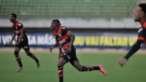 Foto: Jhony Pinho/AGIF – Ruan Nascimento é uma das principais apostas do Vitória para o futuro
