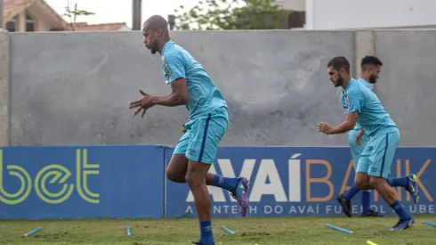 Leandro Boeira/Avaí – Jonathan Copete, atacante do Avaí
