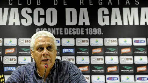 Foto: Fabio Castro/AGIF | oVasco conquistou pela última vez a Copa do Brasil de 2011 sob a gestão de Roberto Dinamite
