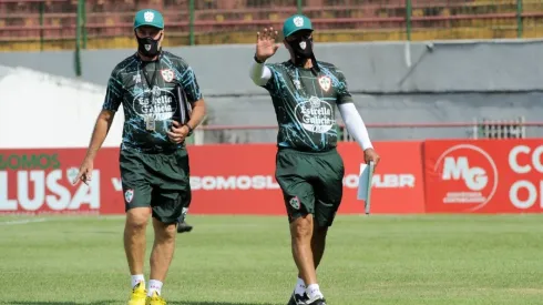 Sérgio Soares, treinador da Portuguesa (Foto: Dorival Rosa/Portuguesa)