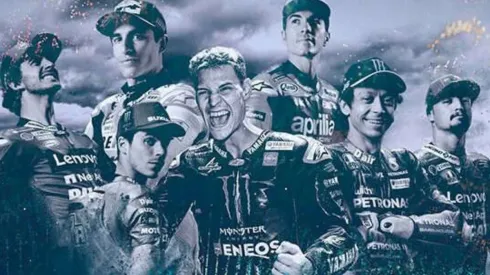 Foto: Divulgação MotoGP – Imagem capa série da MotoGP
