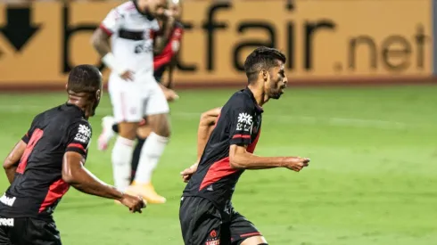 Foto: Heber Gomes/AGIF – Jorginho deve voltar ao time titular do Atlético-GO contra o Iporá
