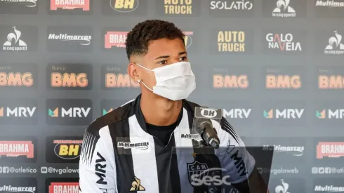 Foto: BRUNO CANTINI / AGÊNCIA GALO / ATLÉTICO
