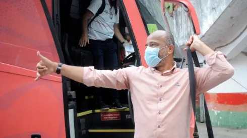 Sérgio Soares, técnico da Portuguesa (Foto: Dorival Rosa/Portuguesa)