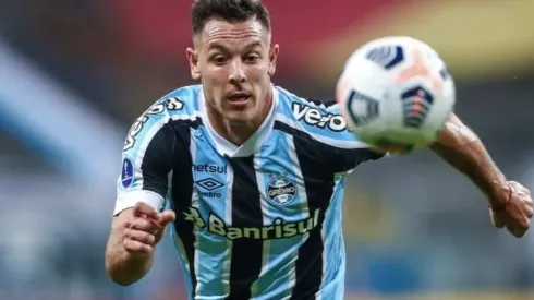 Foto: Lucas Uebel/Grêmio FBPA - Churín deve ser titular do time de Roger no Gre-nal de sábado