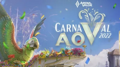 Arena of Valor recebe evento de Carnaval nesta sexta (25)