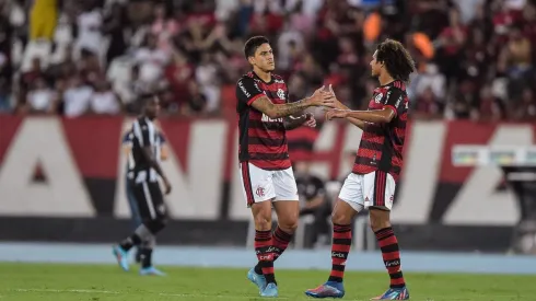 Foto: Thiago Ribeiro/AGIF | Pedro e +1 tem aprovação da torcida do Palmeiras, que causa ira em flamenguistas
