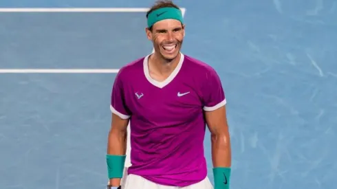 Foto: Andy Cheung /Getty Images – Rafael Nadal está na final do Australian Open.
