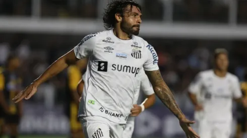 Ivan Storti / Santos FC – Ricardo Goulart, meia-atacante do Santos
