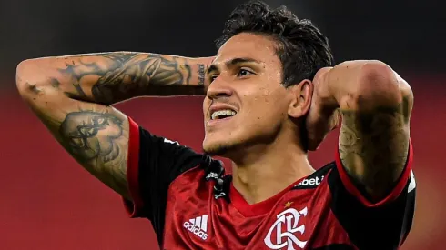 Foto: Thiago Ribeiro/AGIF – Pedro vive momento tenso no Flamengo.
