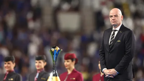 Francois Nel/GettyImages – Gianni Infantino