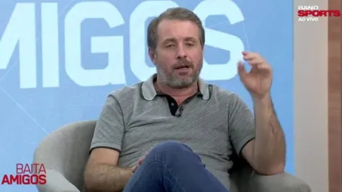 Vitor Guedes é comentarista da UOL (Foto: Reprodução/BandSports)