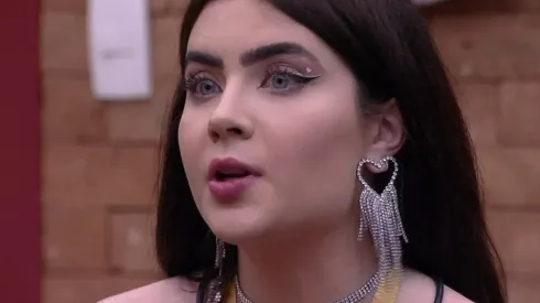 Reprodução/Globo – Jade Picon durante o BBB22.
