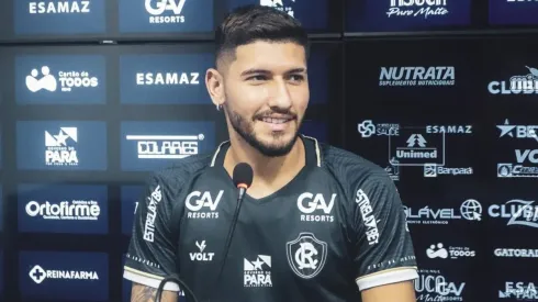 Apresentado como novo reforço do Remo, Raul expõe suas características e expectativas: